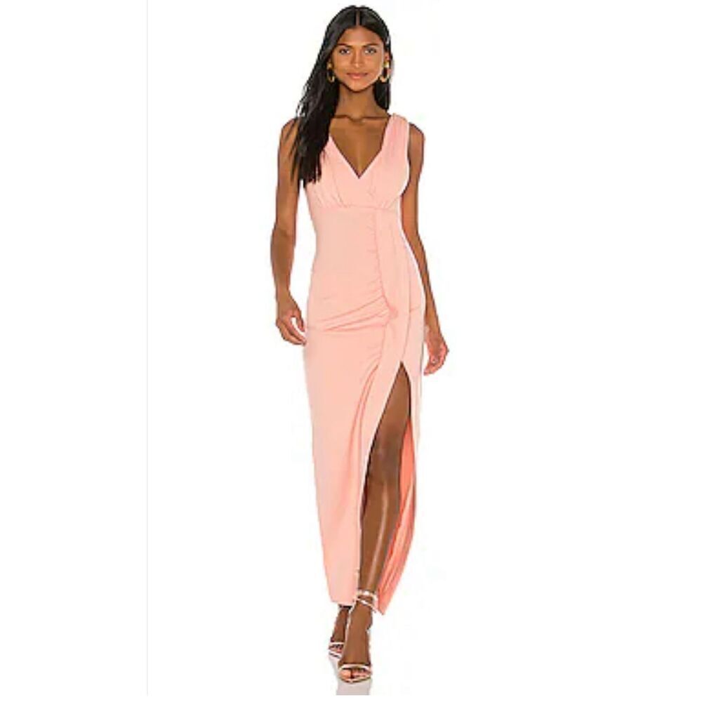 NBD Revolve Gillian Gown in Pink Size S